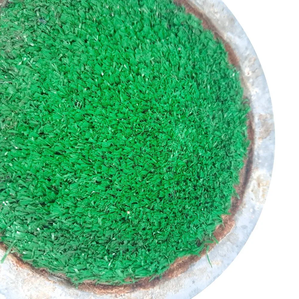 Pottery Barn Grass Turf Coasters Set 4 Football Baseball Golf Sports Steel metal